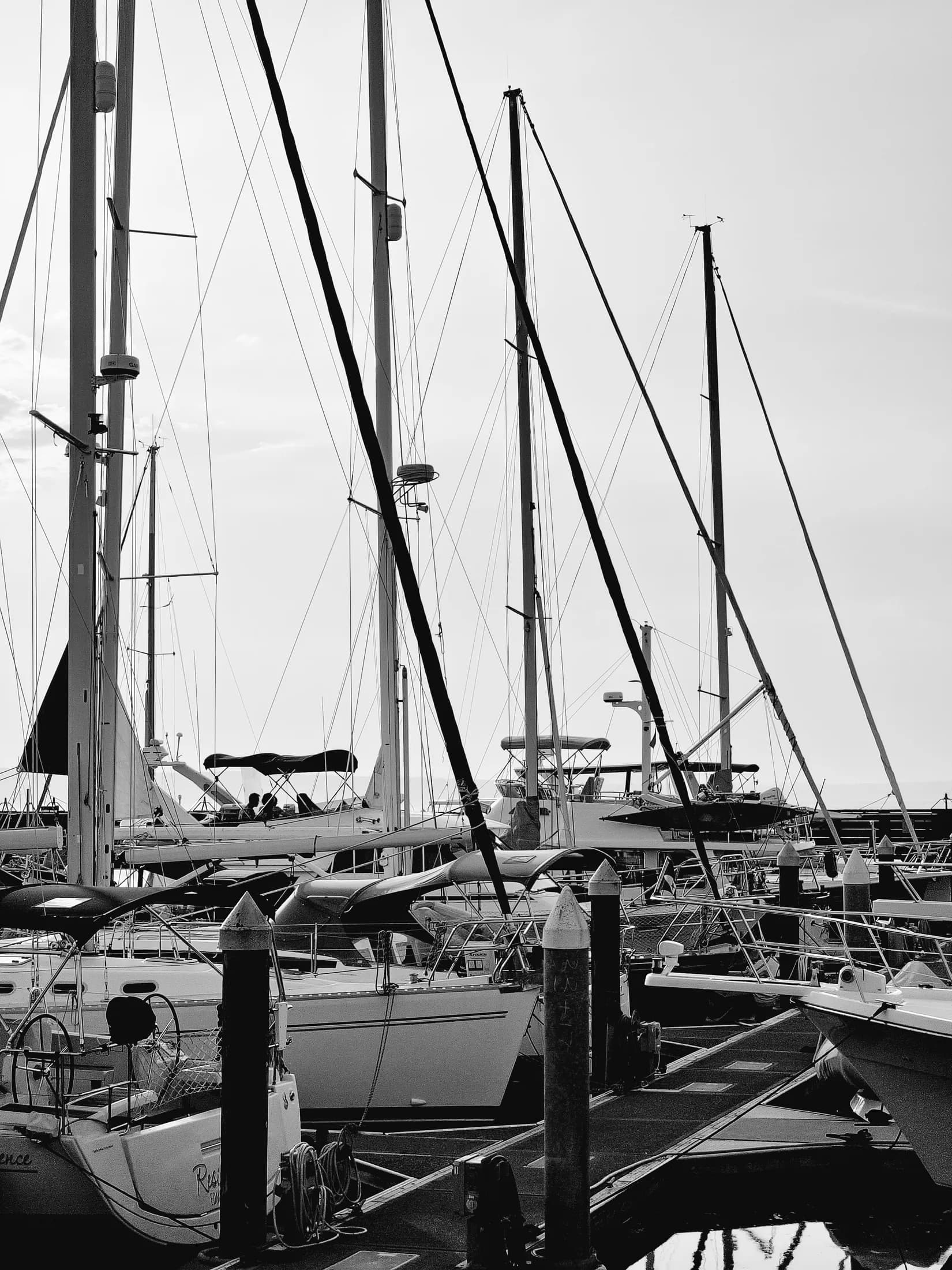 B&W — Black and White, from the Danil Maslov collections